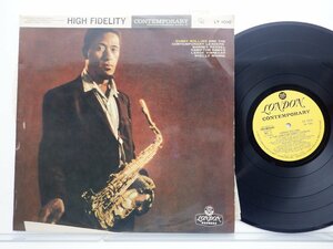 Sonny Rollins「Sonny Rollins And The Contemporary Leaders」LP（12インチ）/London Records(LY 1010)/ジャズ