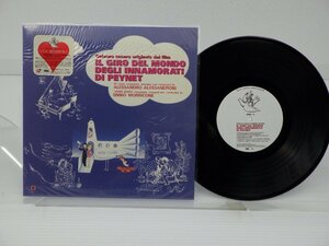 Ennio Morricone「ペイネ／愛の世界旅行 = Le Tour Du Monde Des Amoureux De Peynet 」LP/Volcano(CPJ8-1036)/ジャズ