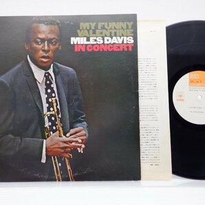 Miles Davis(マイルス・デイヴィス)「My Funny Valentine」LP（12インチ）/CBS/Sony(SOPL 160)/ジャズの画像1