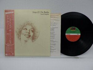 Sarah Vaughan(サラ・ヴォーン)「Songs Of The Beatles」LP（12インチ）/Atlantic(P-10987A)/ジャズ