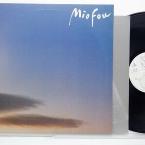 【帯付】Mio Fou(鈴木博文/美尾洋乃)「ミオフー」LP（12インチ）/Japan Record(20JAL-1)/Electronicの画像1