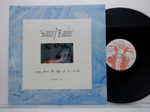 Siouxsie And The Banshees「Song From The Edge Of The World」LP（12インチ）/Wonderland(shex 13)/洋楽ロック