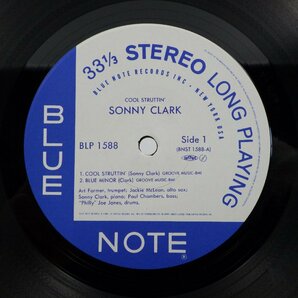 Sonny Clark(ソニー・クラーク)「Cool Struttin'(クール・ストラッティン)」LP（12インチ）/Blue Note(BLP-1588)/ジャズの画像2