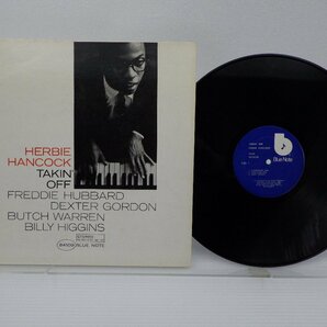 【US盤】Herbie Hancock(ハービー・ハンコック)「Takin' Off」LP（12インチ）/Blue Note(BST 84109)/Jazzの画像1