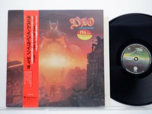 Dio(ディオ)「The Last In Line(ラスト・イン・ライン)」LP（12インチ）/Vertigo(25PP-131)/洋楽ロック