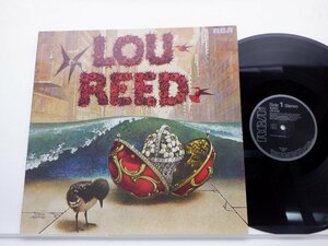 【独盤】Lou Reed(ルー・リード)「Lou Reed」LP（12インチ）/RCA(NL 89842)/Rock