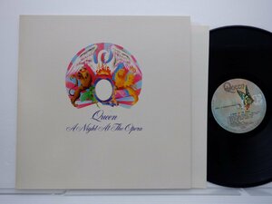 Queen(クイーン)「A Night At The Opera(オペラ座の夜)」LP（12インチ）/Elektra(P-10075E)/ロック