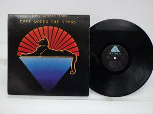 【US盤】Jerry Garcia Band(ジェリー・ガルシア・バンド)「Cats Under The Stars」LP/Arista(AB-4160)/カントリー