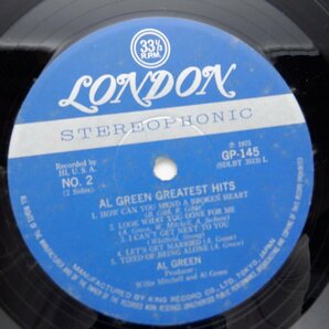 Al Green(アル・グリーン)「Greatest Hits」LP（12インチ）/Hi Recording Corporation(GP-145)/Funk / Soulの画像2