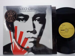 坂本龍一「Neo Geo」LP（12インチ）/CBS/SONY(28AH 2200TR)/テクノ