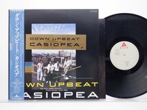 カシオペア「Down Upbeat」LP（12インチ）/Alfa(ALR-28063)/ジャズ_画像1