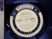 Various「Invitation To Modern Jazz Vol. 1」LP（12インチ）/Prestige(SMJ-7235)/ジャズ_画像2