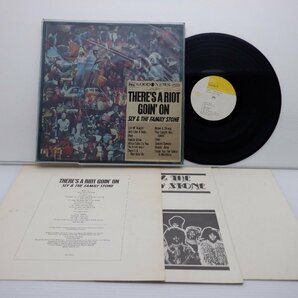 Sly & The Family Stone(スライ＆ファミリーストーン)「Theres A Riot Goin On」LP（12インチ）/Epic(EPIA-53029)/R&B・ソウルの画像1
