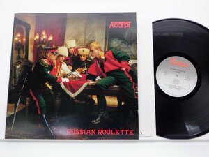 Accept「Russian Roulette」LP（12インチ）/Portrait(28・3P-738)/洋楽ロック