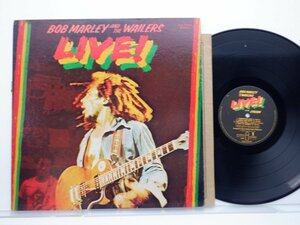 Bob Marley And The Wailers(ボブ・マーリー&ザ・ウェイラーズ)「Live! At The Lyceum」LP/Island Records(ILS-80451)/レゲエ