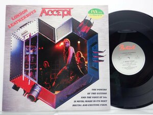 Accept「London Leatherboys」LP（12インチ）/Portrait(12.3P-646)/洋楽ロック