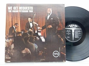 The Oscar Peterson Trio「We Get Requests」LP（12インチ）/Verve Records(V6-8606)/ジャズ