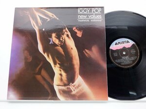 Iggy Pop「New Values」LP（12インチ）/Arista(I-201144)/洋楽ロック