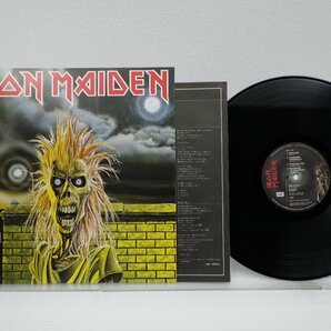 Iron Maiden(アイアン・メイデン)「Iron Maiden(鋼鉄の処女)」LP（12インチ）/EMI(EMS-81327)/Rockの画像1