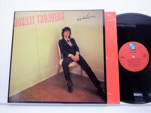 Johnny Thunders(ジョニー・サンダース)「So Alone」LP（12インチ）/Warner Bros. Records(WB 56 571)/ロック