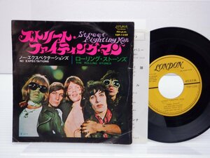 The Rolling Stones「Street Fighting Man」EP（7インチ）/London Records(TOP-1320)/Rock