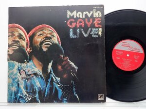 Marvin Gaye(マーヴィン・ゲイ)「Marvin Gaye Live!(ライブ)」LP（12インチ）/Tamla(SWX-6139)/ファンクソウル