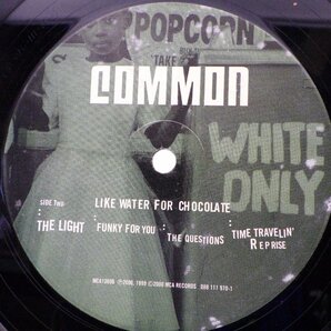 【US盤/2LP】Common(コモン)「Like Water For Chocolate」LP（12インチ）/MCA Records(088 111 970-1)/Hip Hopの画像4