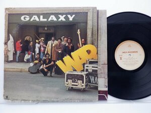 War「Galaxy」LP（12インチ）/MCA Records(MCA-3030)/Funk / Soul