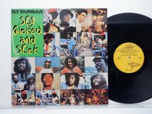 Sly Dunbar「Sly Wicked And Slick」LP（12インチ）/Front Line(FL 1042)/Electronic_画像1