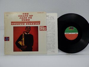 Ornette Coleman(オーネット・コールマン)「The Shape Of Jazz To Come(ジャズ来るべきもの)」LP（12インチ）/Atlantic(P-6004A)/Jazz
