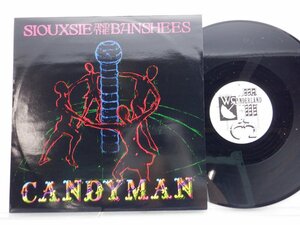 Siouxsie And The Banshees「Candyman」LP（12インチ）/Wonderland(SHEX 10)/洋楽ロック