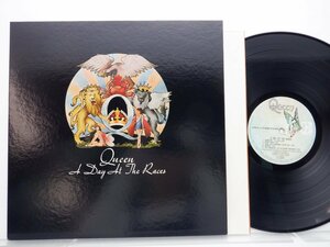 Queen(クイーン)「A Day At The Races(華麗なるレース)」LP（12インチ）/Elektra(P-10300E)/ロック