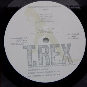 T.Rex(T.レックス)「Electric Warrior(電気の武者)」LP（12インチ）/T. Rex(SP20-5056)/ロックの画像2