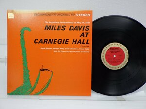 Miles Davis「Miles Davis At Carnegie Hall」LP（12インチ）/Columbia(PC 8612)/Jazz