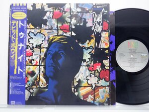 David Bowie(デビッド・ボウイ)「Tonight(トゥナイト)」LP（12インチ）/Toshiba Records/東芝EMI(EYS-91092)/ポップス