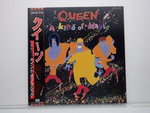 Queen(クイーン)「A Kind Of Magic(カインド・オブ・マジック)」LP（12インチ）/Toshiba Records/東芝EMI(EMS-91168)/洋楽ロック