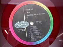 Dick Dale And His Del-Tones「Rock Out With Dick Dale And His Del-Tones Live At Ciro's」LP/Capitol Records(CP 7265)/洋楽ロック_画像2