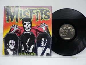 Misfits「Evilive」LP（12インチ）/Plan 9(PL9-08)/Rock