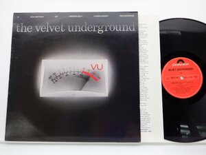 The Velvet Underground「VU」LP（12インチ）/Polydor(POLD 5167)/洋楽ポップス