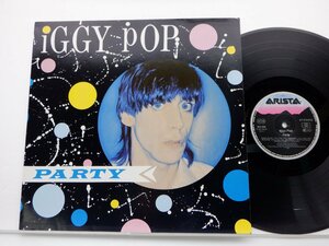 Iggy Pop「Party」LP（12インチ）/Arista(203.806)/洋楽ロック