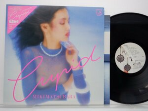 松原みき「Cupid」LP（12インチ）/See・Saw(C28A0157)/邦楽ポップス