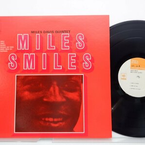 【国内盤】The Miles Davis Quintet(マイルス・デイヴィス)「Miles Smiles」LP（12インチ）/CBS/Sony(SOPL 165)/ジャズの画像1