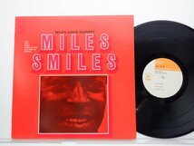 【国内盤】The Miles Davis Quintet(マイルス・デイヴィス)「Miles Smiles」LP（12インチ）/CBS/Sony(SOPL 165)/ジャズ_画像1