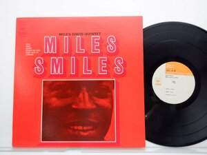 【国内盤】The Miles Davis Quintet(マイルス・デイヴィス)「Miles Smiles」LP（12インチ）/CBS/Sony(SOPL 165)/ジャズ