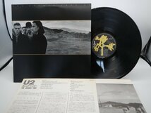 U2(ユー2)「The Joshua Tree(ヨシュア・トゥリー)」LP（12インチ）/Island Records(R28D-2066)/洋楽ロック_画像1