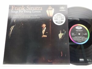 Frank Sinatra「Songs For Young Lovers」LP（12インチ）/Capitol Records(ED 26 0074 1)/ジャズ