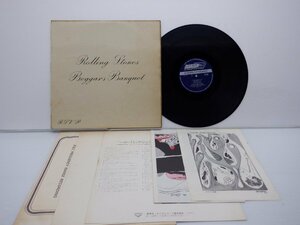 【UK盤】The Rolling Stones(ローリング・ストーンズ)「Beggars Banquet」LP（12インチ）/London Records(PS 539)/Rock