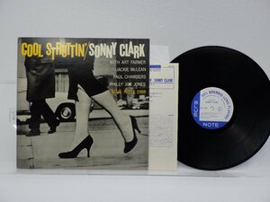 Sonny Clark(ソニー・クラーク)「Cool Struttin'(クール・ストラッティン)」LP（12インチ）/Blue Note(BLP-1588)/ジャズ