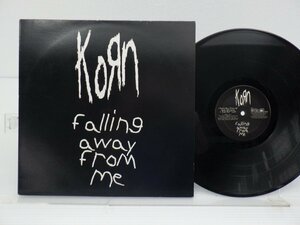 Korn「Falling Away From Me」LP（12インチ）/Epic(668135 6)/洋楽ロック