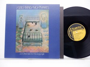 The J. Geils Band「Nightmares ...And Other Tales From The Vinyl Jungle(悪魔とビニール・ジャングル)」LP/Atlantic(P-8510A)/Rock